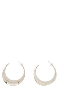 Maxi hoop earrings